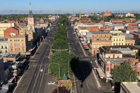 Ballarat Sunrise Balloon Flight & Champagne Breakfast - VIC Tourism 0