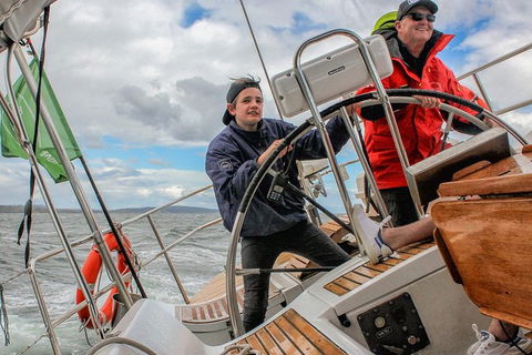 Half-Day Sailing On The Derwent River From Hobart - VIC Tourism 4