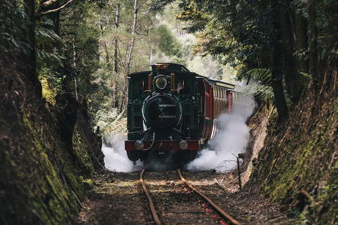 West Coast Wilderness Railway: River And Rainforest From Strahan - VIC Tourism 2