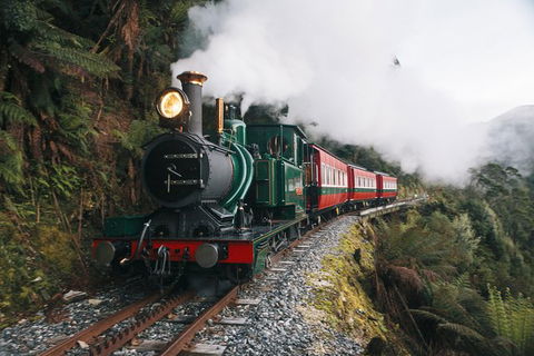 West Coast Wilderness Railway: River And Rainforest From Strahan - VIC Tourism 6
