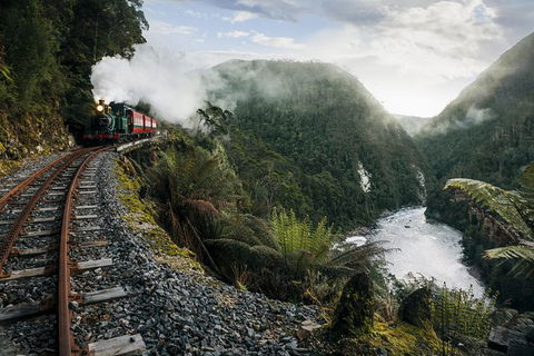 West Coast Wilderness Railway: Queenstown Explorer From Strahan - VIC Tourism 3