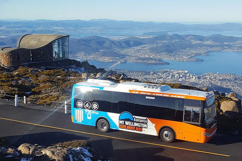 Kunany / Mt Wellington Explorer Bus - 2 Hour Return Tour - VIC Tourism 0