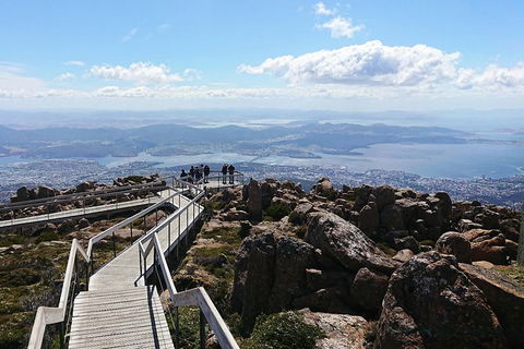 Kunany / Mt Wellington Explorer Bus - 2 Hour Return Tour - VIC Tourism 2