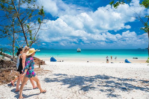 Whitehaven Beach Half-Day Cruises - VIC Tourism 0