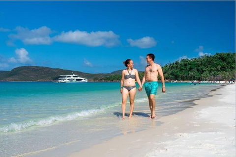 Whitehaven Beach Half-Day Cruises - VIC Tourism 1