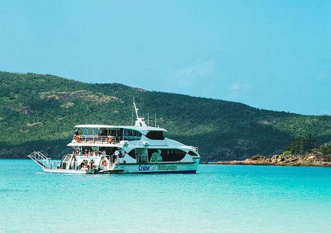 Whitehaven Beach Half-Day Cruises - VIC Tourism 14