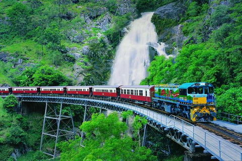 Full-Day Tour With Kuranda Scenic Railway, Skyrail Rainforest Cableway, And Hartley's Crocodile Adventures From Cairns - VIC Tourism 0