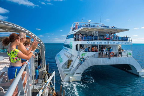 2-Day Great Barrier Reef Reefsleep Experience - VIC Tourism 0
