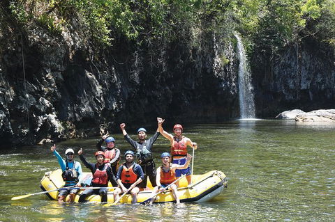 Tully River Full-Day White Water Rafting From Cairns Including Lunch - VIC Tourism 1