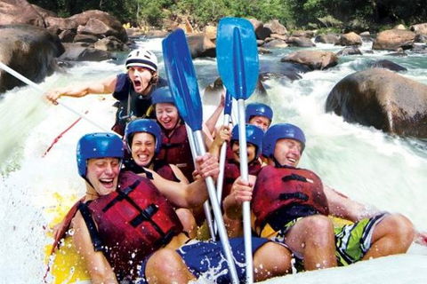 Tully River Full-Day White Water Rafting From Cairns Including Lunch - VIC Tourism 0