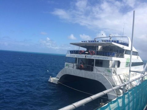 Great Barrier Reef Day Cruise To Reefworld - VIC Tourism 7