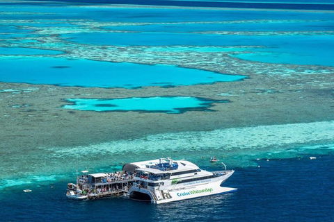 Great Barrier Reef Day Cruise To Reefworld - VIC Tourism 0