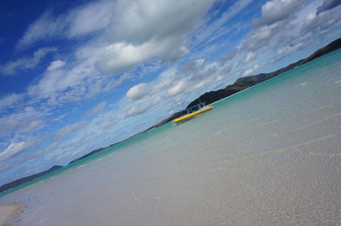 Ocean Rafting Tour To Whitehaven Beach, Hill Inlet Lookout & Top Snorkel Spots - VIC Tourism 5
