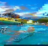 Ocean Rafting Tour to Whitehaven Beach Hill Inlet Lookout  Top Snorkel Spots - VIC Tourism