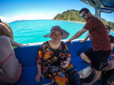 Ocean Rafting Tour To Whitehaven Beach, Hill Inlet Lookout & Top Snorkel Spots - VIC Tourism 11