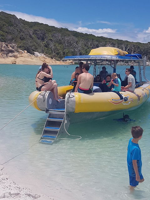 Ocean Rafting Tour To Whitehaven Beach, Hill Inlet Lookout & Top Snorkel Spots - VIC Tourism 8