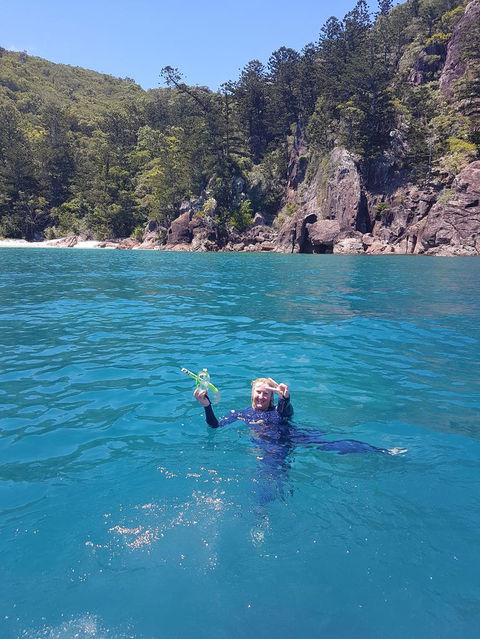 Ocean Rafting Tour To Whitehaven Beach, Hill Inlet Lookout & Top Snorkel Spots - VIC Tourism 9