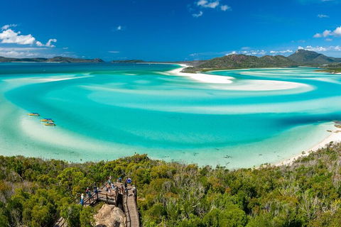 Ocean Rafting Tour To Whitehaven Beach, Hill Inlet Lookout & Top Snorkel Spots - VIC Tourism 17