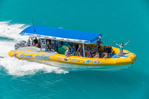 Ocean Rafting Tour To Whitehaven Beach, Hill Inlet Lookout & Top Snorkel Spots - VIC Tourism 12