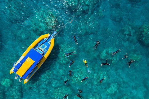 Ocean Rafting Tour To Whitehaven Beach, Hill Inlet Lookout & Top Snorkel Spots - VIC Tourism 21