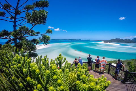 Ocean Rafting Tour To Whitehaven Beach, Hill Inlet Lookout & Top Snorkel Spots - VIC Tourism 19