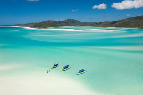 Ocean Rafting Tour To Whitehaven Beach, Hill Inlet Lookout & Top Snorkel Spots - VIC Tourism 25