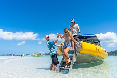 Ocean Rafting Tour To Whitehaven Beach, Hill Inlet Lookout & Top Snorkel Spots - VIC Tourism 18