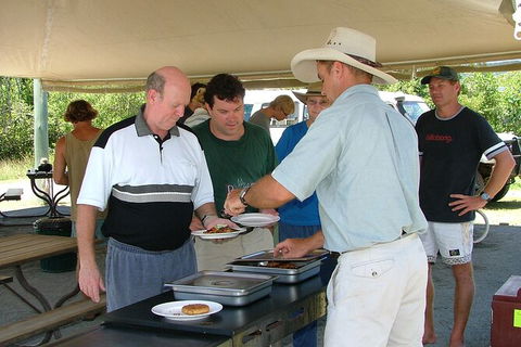 Whitsunday Crocodile Safari Including Lunch - VIC Tourism 12