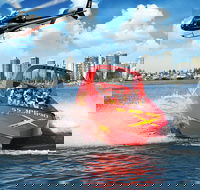 Gold Coast Helicopter 10 min Flight and Jet Boat Ride - VIC Tourism