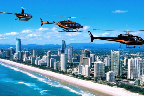 Gold Coast Helicopter 10 Min Flight And Jet Boat Ride - VIC Tourism 9