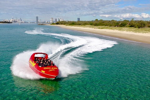 Gold Coast Helicopter 10 Min Flight And Jet Boat Ride - VIC Tourism 8
