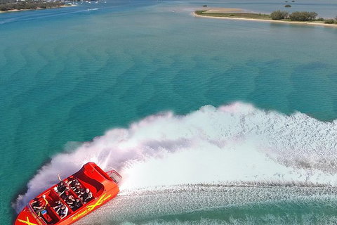 Gold Coast Helicopter 10 Min Flight And Jet Boat Ride - VIC Tourism 7