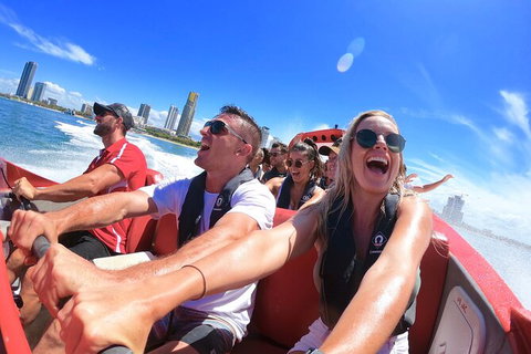 Gold Coast Helicopter 10 Min Flight And Jet Boat Ride - VIC Tourism 10