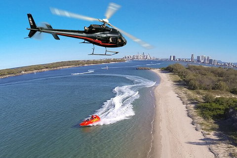 Gold Coast Helicopter 10 Min Flight And Jet Boat Ride - VIC Tourism 6