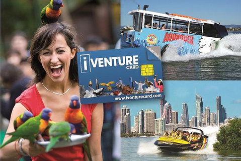 Gold Coast Attraction Pass Including Currumbin Wildlife Sanctuary And Paradise Jetboating - VIC Tourism 0