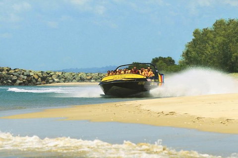 Gold Coast Attraction Pass Including Currumbin Wildlife Sanctuary And Paradise Jetboating - VIC Tourism 4