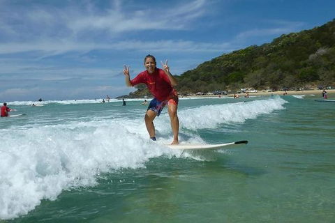 Rainbow Beach Surf School: 2 Hour Main Beach Surf Lesson - VIC Tourism 0