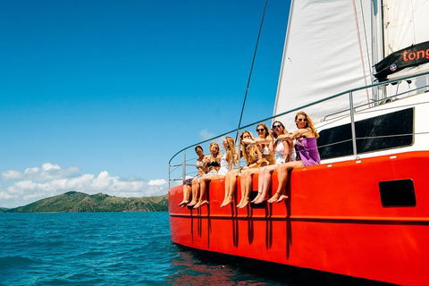 2-Night Whitsunday Islands All-Inclusive Sailing Tour From Airlie Beach - VIC Tourism 1