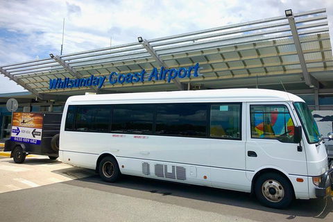 Shuttle From Proserpine Airport To Airlie Beach - VIC Tourism 1