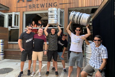 Morning Or Afternoon Brisbane Half-Day Brewery Tour - VIC Tourism 0