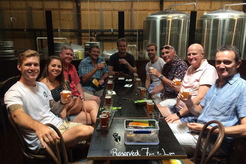Morning Or Afternoon Brisbane Half-Day Brewery Tour - VIC Tourism 3