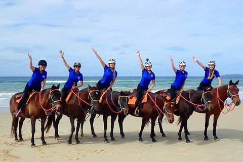 Rainbow Beach Horse Ride - VIC Tourism 4