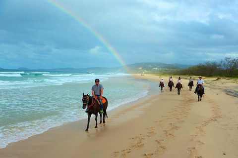 Rainbow Beach Horse Ride - VIC Tourism 1