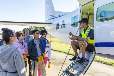Scenic Flight - Great Barrier Reef, Heart Reef, Whitehaven Beach & Hill Inlet! - VIC Tourism 14