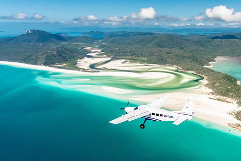Scenic Flight - Great Barrier Reef, Heart Reef, Whitehaven Beach & Hill Inlet! - VIC Tourism 9