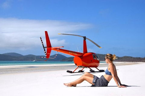 Whitehaven Heli Tour - VIC Tourism 5