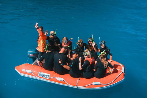 Whitehaven Beach And Hill Inlet Lookout Full-Day Snorkeling Cruise By High-Speed Catamaran - VIC Tourism 11