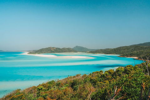 Whitehaven Beach And Hill Inlet Lookout Full-Day Snorkeling Cruise By High-Speed Catamaran - VIC Tourism 12