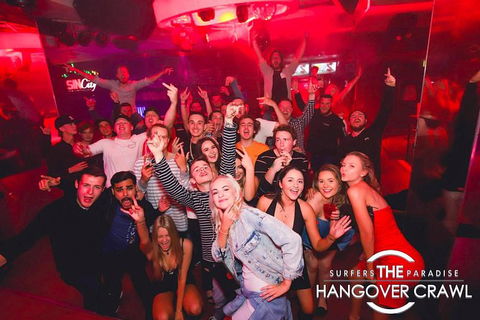 THE HANGOVER CRAWL - CLUB CRAWL SURFERS PARADISE - NIGHTLIFE - CLUBBING - VIC Tourism 0