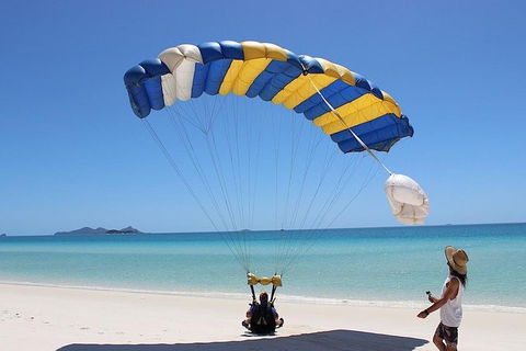 Whitehaven Beach Tandem Skydive With Beach Landing! - VIC Tourism 0